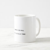Kamala-Kokosnussholz-Tasse Kaffeetasse (VorderseiteRechts)