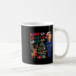 Kamala-la-Funny Harris Festive Xmas Funny Chris Kaffeetasse