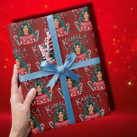 Kamala-la-la-la-Funny Christmas Kamala Harris Geschenkpapier<br><div class="desc">Kamala-la-la-la-Funny Christmas Kamala Harris Wrapping Paper</div>