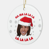 Kamala la la la la keramik ornament (Links)