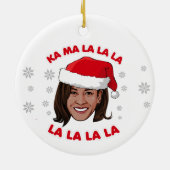 Kamala la la la la keramik ornament (Hinten)