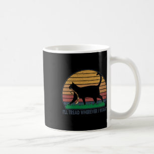 Kamala Lady Cat 2024 I'll Tread, wo immer ich Woll Kaffeetasse