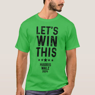 Kamala Lets Winhis 2024 Unterstützer-Geschenk T-Shirt