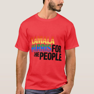 Kamala LGBT Sticker Kamala Für die Menschen 2026 G T-Shirt
