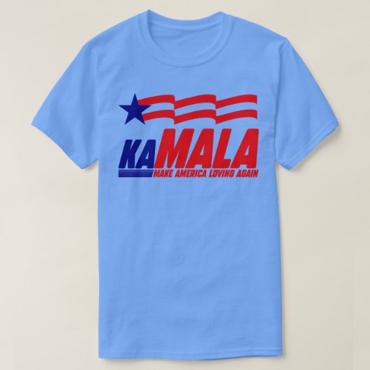 KAMALA Liebe wieder T-Shirt (Design vorne)