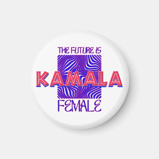 KAMALA MAGNET (Vorne)