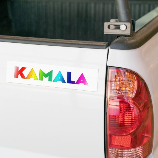Kamala Moderne Farbvariante Autoaufkleber (Auf Lkw)