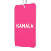 Kamala Moderne fette Typografie minimalistisch hei Autolufterfrischer (Links)