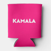 Kamala Moderne fette Typografie minimalistisch hei Dosenkühler (Vorderseite)