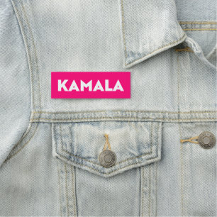 Kamala Moderne fette Typografie minimalistisch hei Namensschild