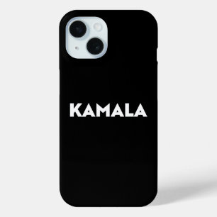 Kamala moderne mutige Typografie minimalistisch sc Case-Mate iPhone Hülle