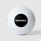 Kamala moderne mutige Typografie minimalistisch sc Golfball (Vorderseite)