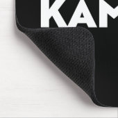 Kamala moderne mutige Typografie minimalistisch sc Mousepad (Ecke)