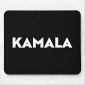 Kamala moderne mutige Typografie minimalistisch sc Mousepad (Vorne)