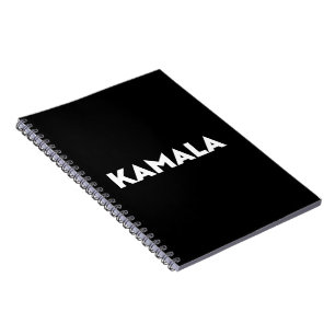 Kamala moderne mutige Typografie minimalistisch sc Notizblock