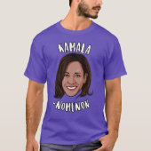 Kamala-nomenon T-Shirt (Vorderseite)