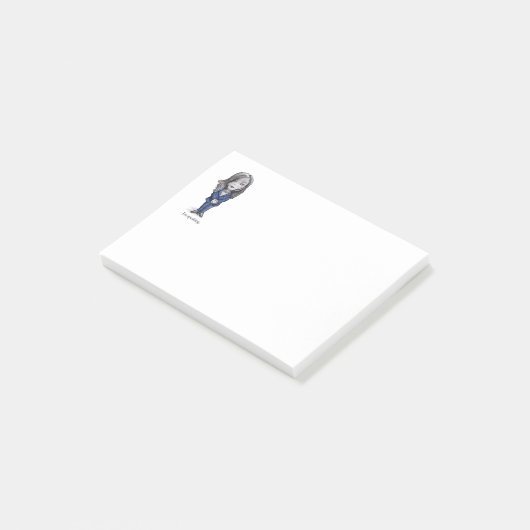 Kamala Notes Post-it Klebezettel (angewinkelt)