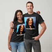 Kamala öffnete Grenzen T-Shirt (Unisex)