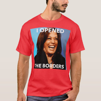 Kamala Open Borders T-Shirt