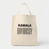 Kamala.OVIOUSLY Tragetasche (Vorne)