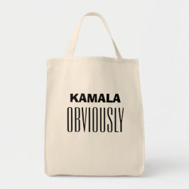 Kamala.OVIOUSLY Tragetasche