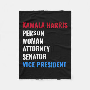 Kamala Person Woman Attorney Senior Vice President Fleecedecke