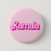 Kamala Pink Button (Vorderseite)