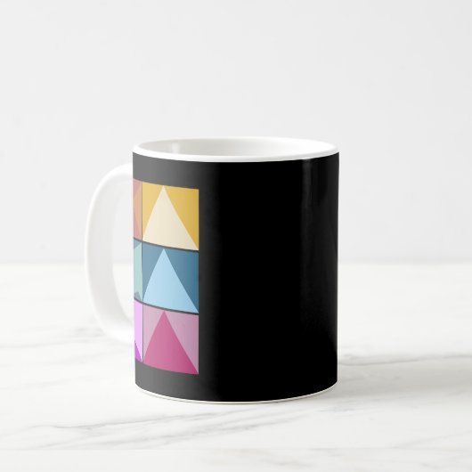 Kamala Quilted Kaffeetasse (Vorderseite Links)