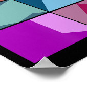 Kamala Quilted Poster (Ecke)