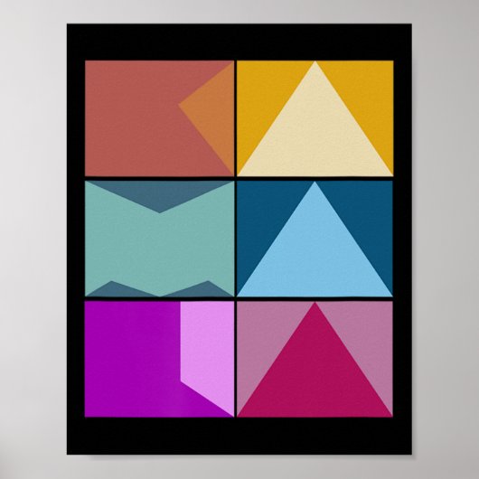 Kamala Quilted Poster (Vorne)
