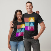 Kamala Quilted T-Shirt (Unisex)