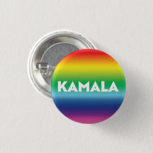 Kamala Regenbogengefälle Muster moderne Typografie