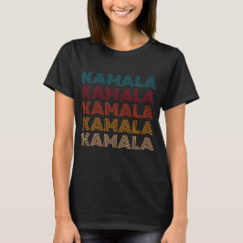 Kamala Retro Vintag Style T-Shirt