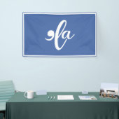 Kamala sagt ihren Namen Banner (Messeveranstaltung)