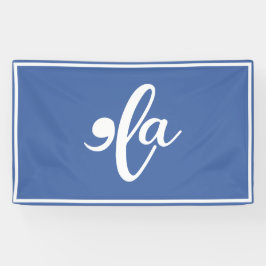 Kamala sagt ihren Namen Banner