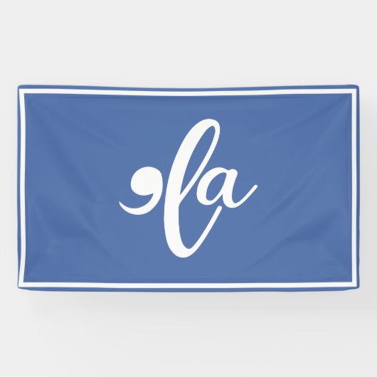 Kamala sagt ihren Namen Banner (Horizontal)