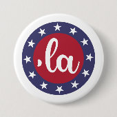 Kamala sagt ihren Namen Button (Vorderseite)