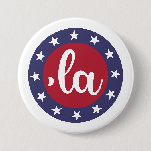 Kamala sagt ihren Namen Button (Vorderseite)