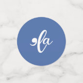 Kamala sagt ihren Namen Konfetti (Klein Vorderseite)