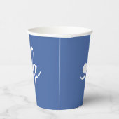 Kamala sagt ihren Namen Pappbecher (Rechts)