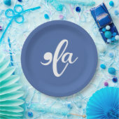 Kamala sagt ihren Namen Pappteller (Party)