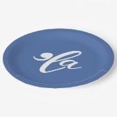 Kamala sagt ihren Namen Pappteller (Schrägansicht)