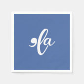 Kamala sagt ihren Namen Serviette (Vorderseite)