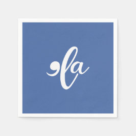 Kamala sagt ihren Namen Serviette