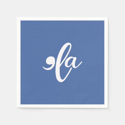 Kamala sagt ihren Namen Serviette (Vorderseite)