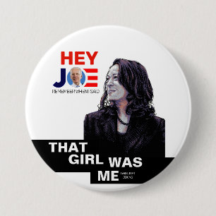 Kamala scherzte nur button