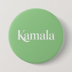 Kamala Schwester Kamala Harris für Präsident 2024  Button
