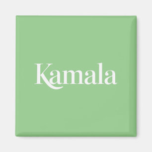 Kamala Schwester Kamala Harris für Präsident 2024  Magnet