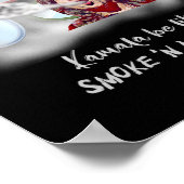 Kamala sei wie Rauch in Mirrors Poster (Ecke)