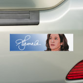 KAMALA SIGNATURE AUTOAUFKLEBER (Auf Auto)